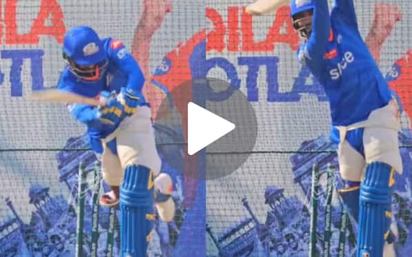 [Watch] Bumrah To Replace Pandya As Finisher In T20 WC 2024? Batting Clip Goes Viral